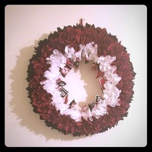 Handmade wreath